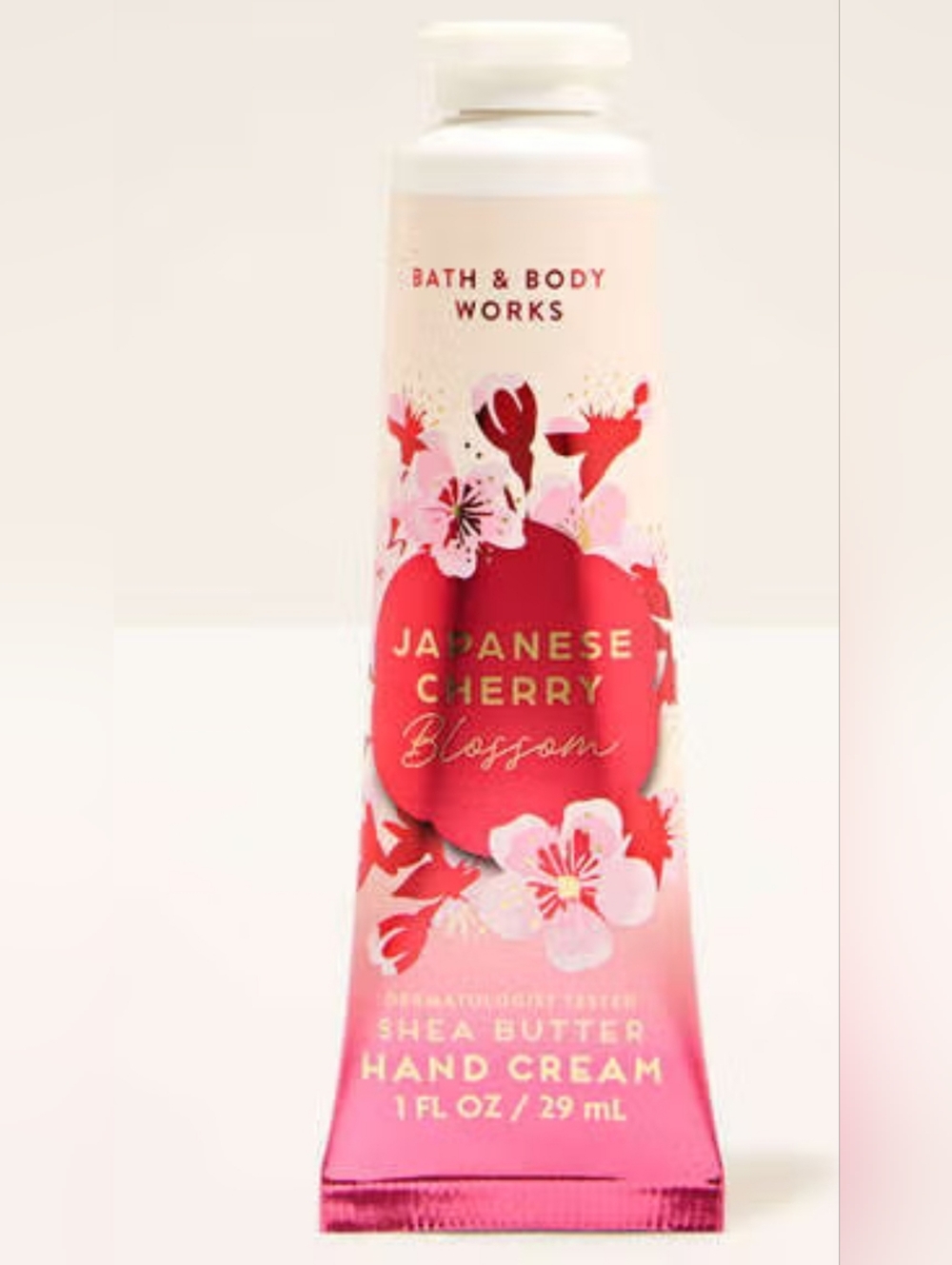 New!! Bath & Body Works Hand Cream - Japanese Cherry Blossom 1 Fluid Ounce-29 ML
